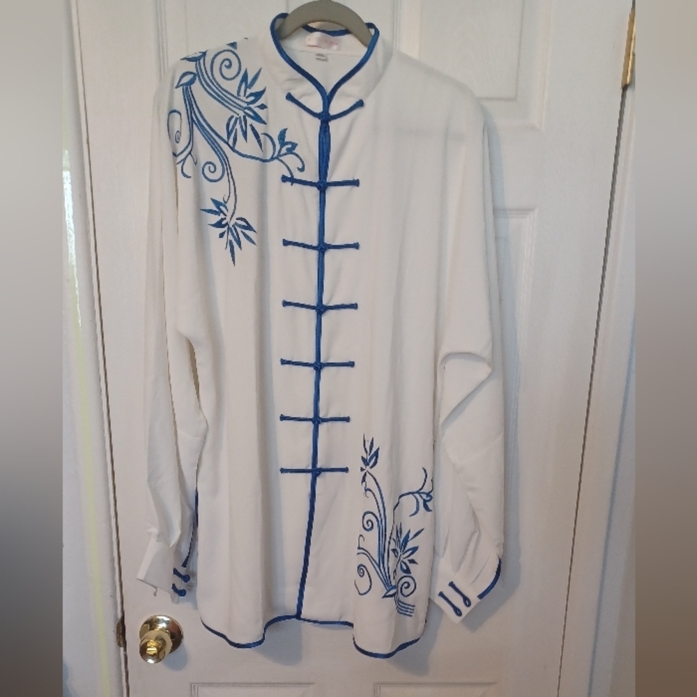 A Long A Feng Unisex Tai Chi/Kung Fu Uniform Top